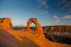 Delicate Arch, Arches National Park, Utah, USA. Art Print